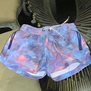 Athleta girls shorts size 8